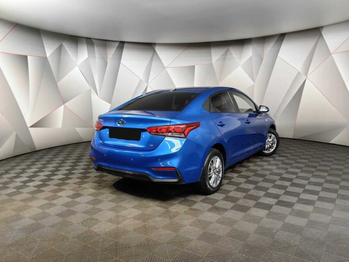 Hyundai Solaris б/у, 2017, Автоматическая. Фото: #1