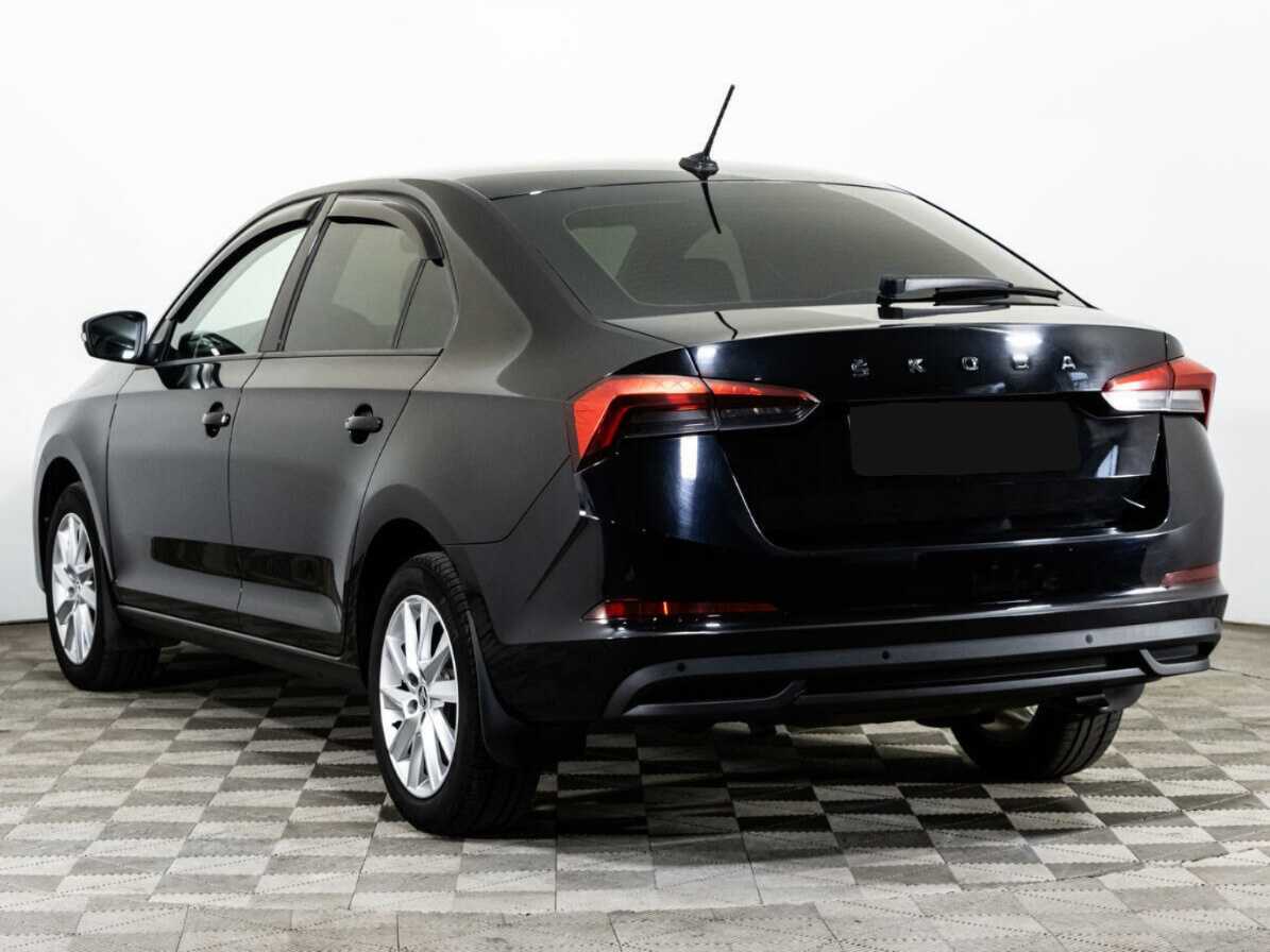 Skoda Rapid б/у, 2021, Автоматическая. Фото: #5