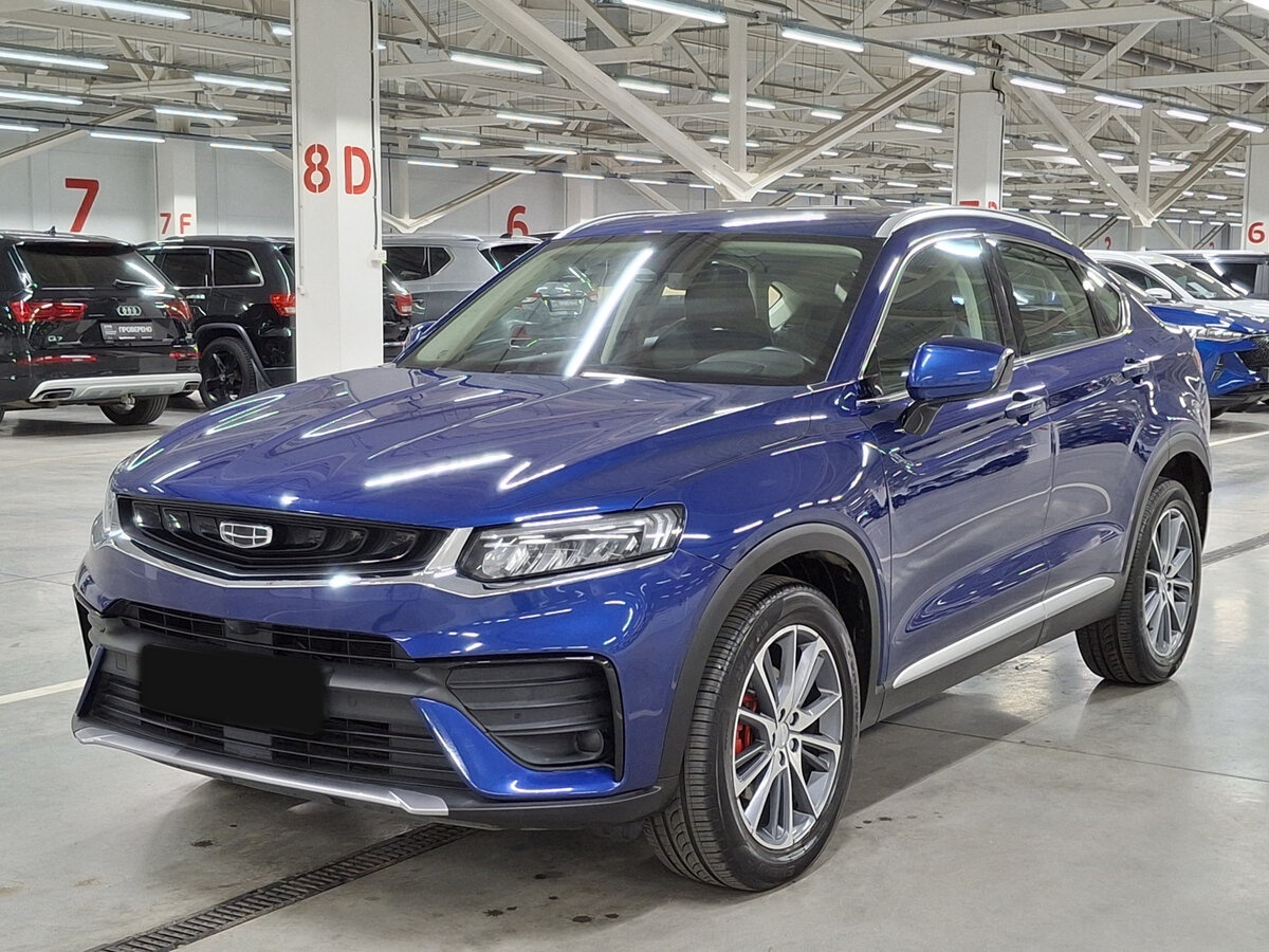 Geely Tugella б/у, 2021, Автоматическая. Фото: #0