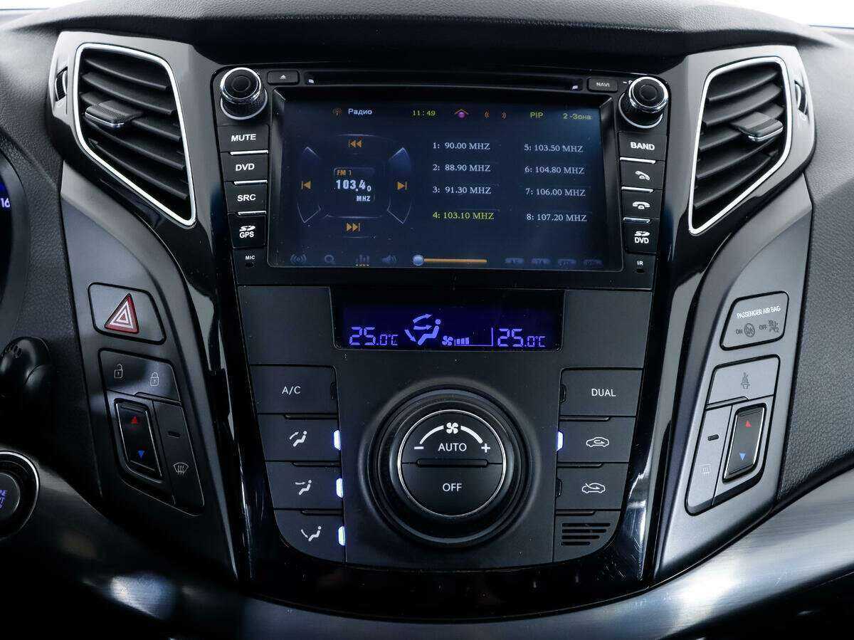 Hyundai i40 б/у, 2013, Автоматическая. Фото: #14