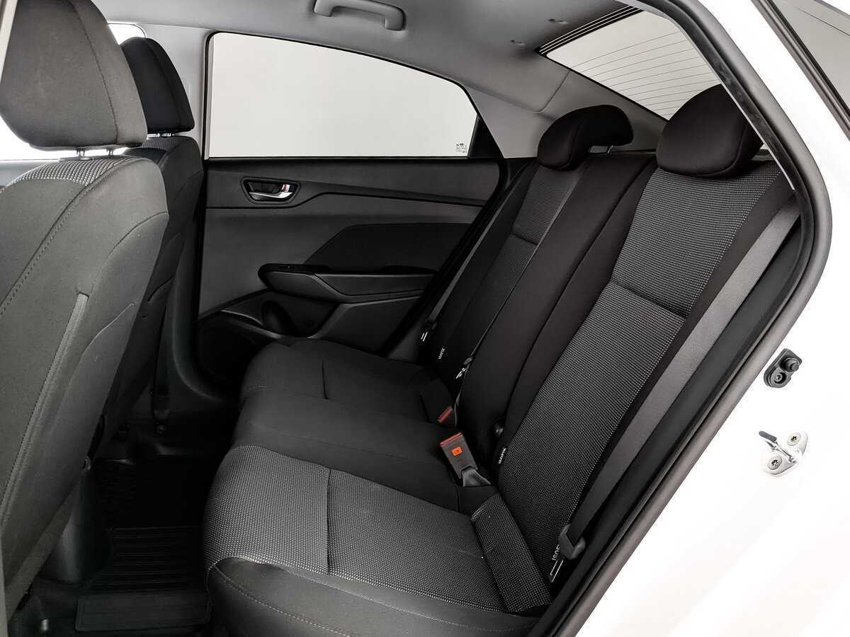 Hyundai Solaris б/у, 2022, Автоматическая. Фото: #9