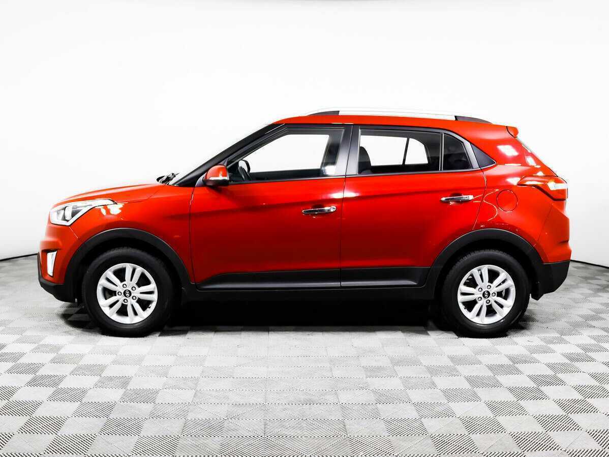 Hyundai Creta б/у, 2017, Автоматическая. Фото: #7