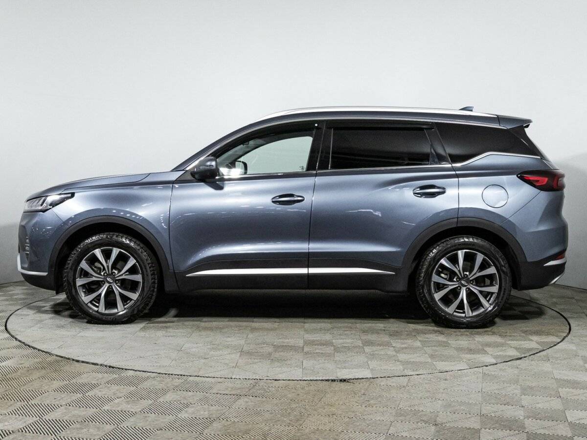 Chery Tiggo 7 Pro б/у, 2021, Вариатор. Фото: #7