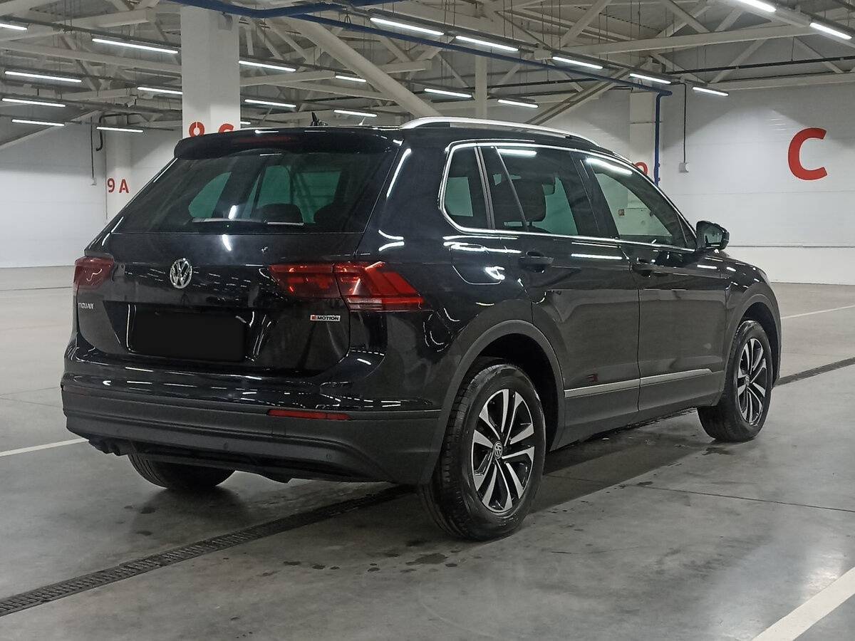 Volkswagen Tiguan б/у, 2019, Роботизированная. Фото: #4