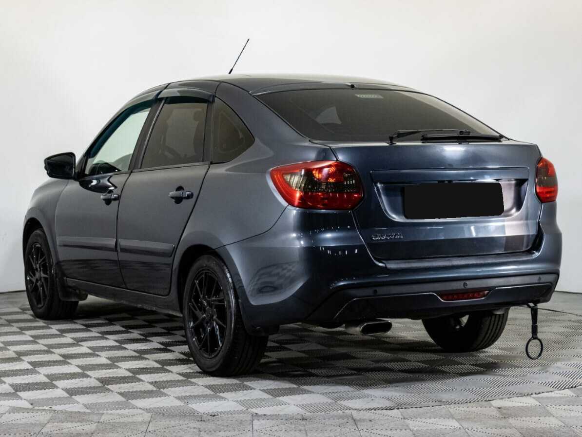 Lada (ВАЗ) Granta б/у, 2018, Механическая. Фото: #7