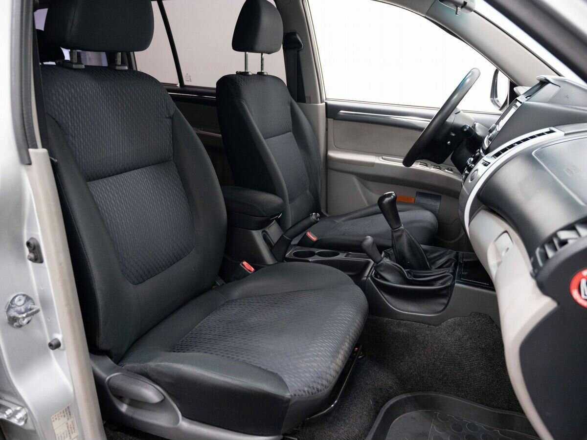 Mitsubishi Pajero Sport б/у, 2014, Механическая. Фото: #11