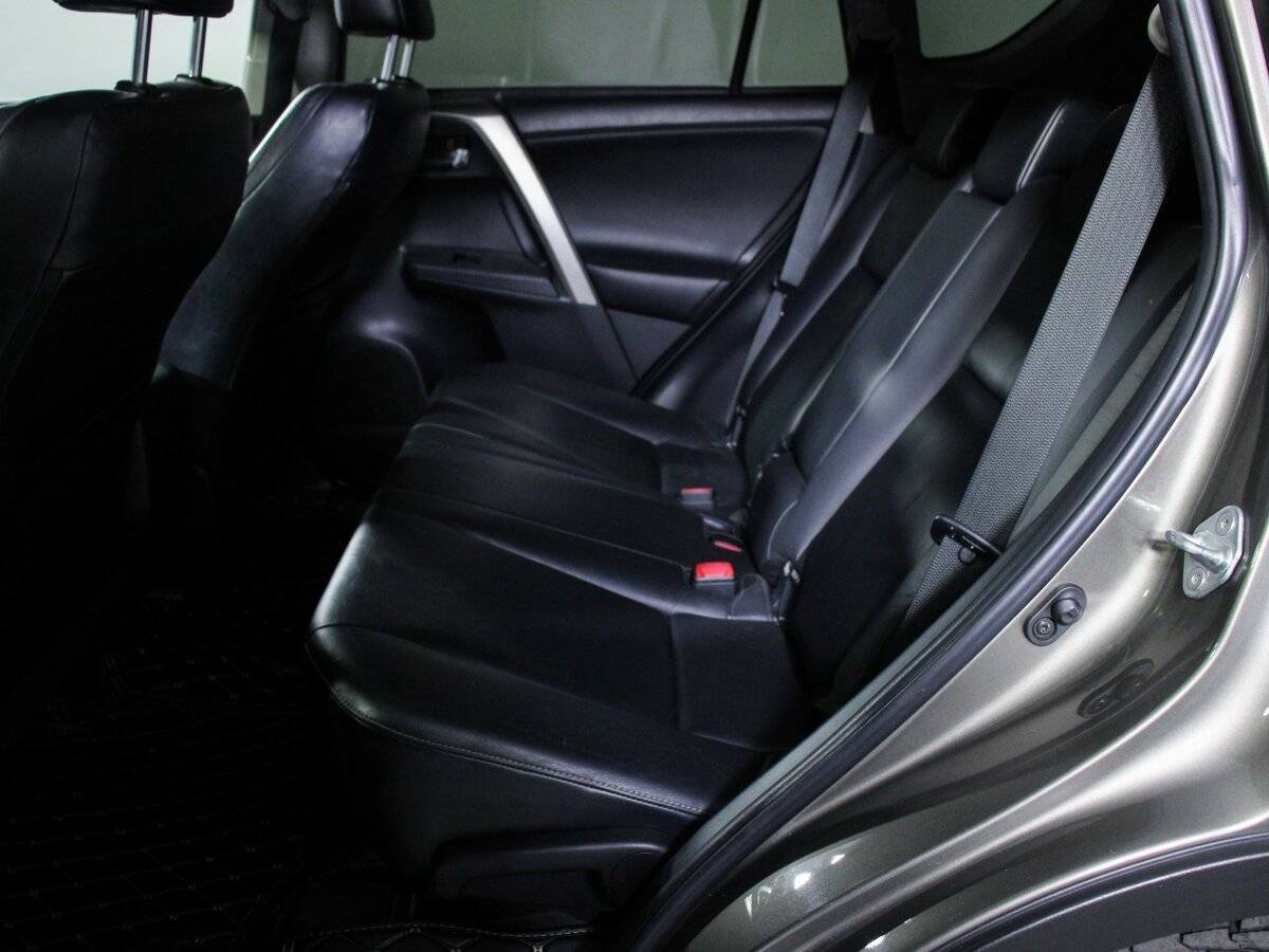 Toyota RAV4 б/у, 2013, Вариатор. Фото: #9