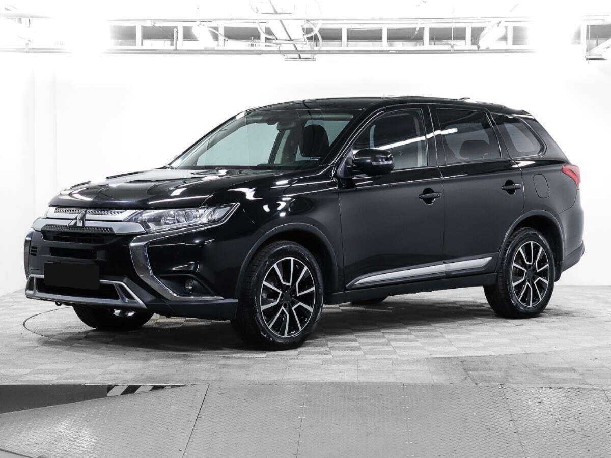 Mitsubishi Outlander б/у, 2018, Вариатор. Посмотреть фото