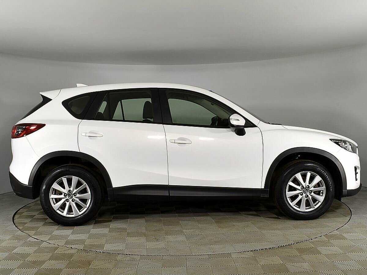Mazda CX-5 б/у, 2016, Автоматическая. Фото: #4