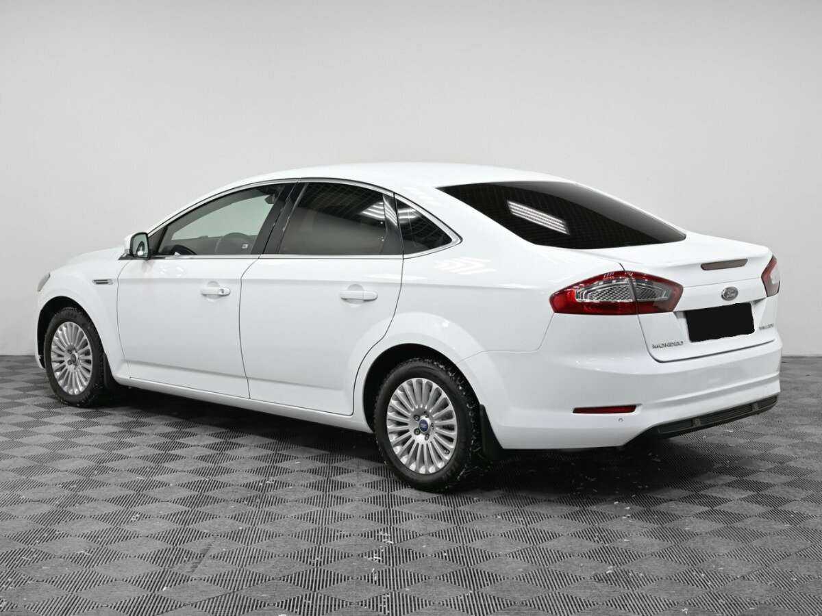 Ford Mondeo б/у, 2014, Автоматическая. Фото: #3
