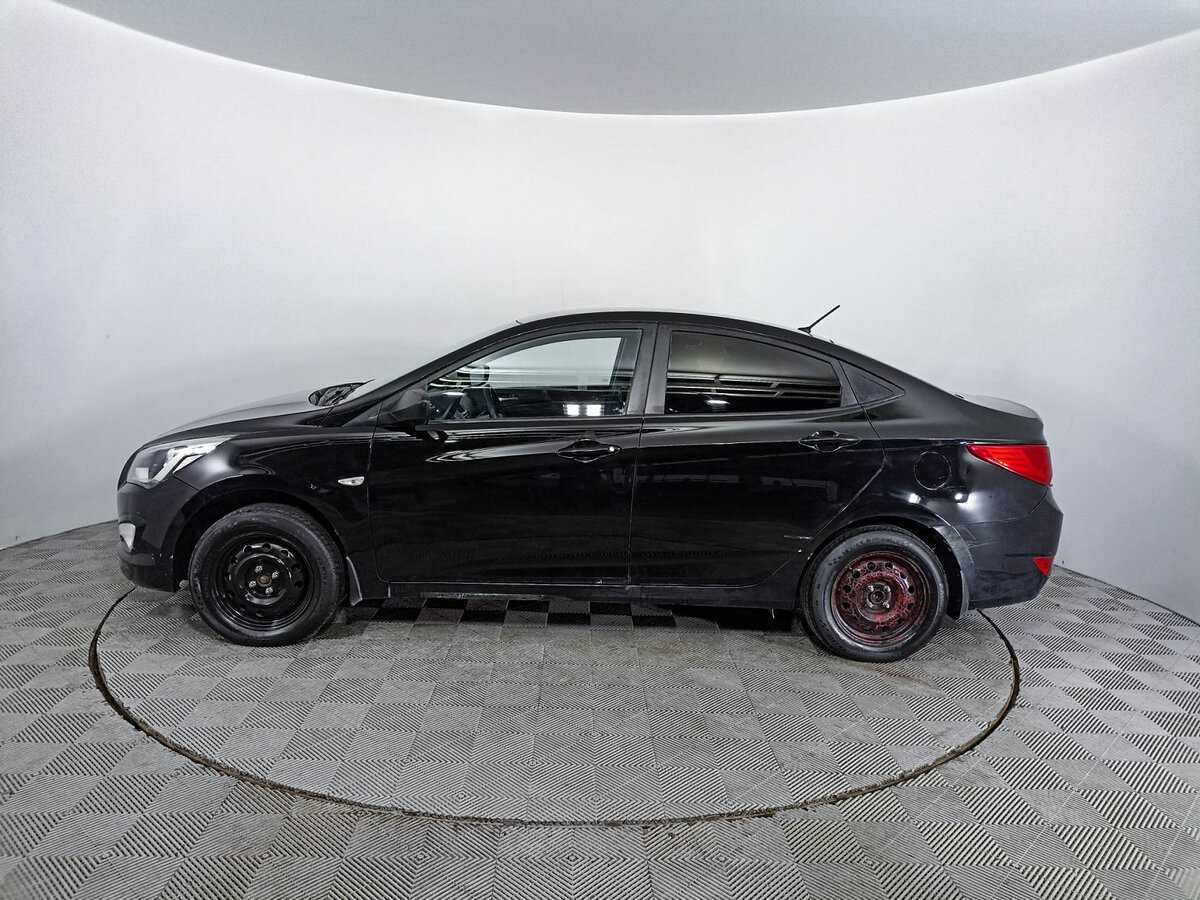 Hyundai Solaris б/у, 2015, Механическая. Фото: #7