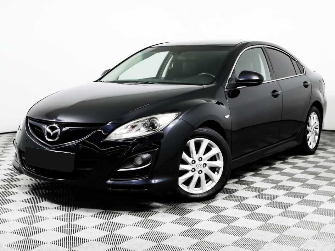 Mazda 6 б/у, 2012, Автоматическая. Фото: #0