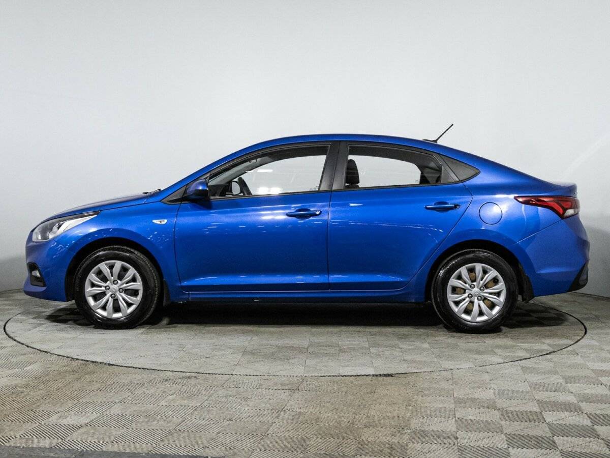 Hyundai Solaris б/у, 2019, Механическая. Фото: #7