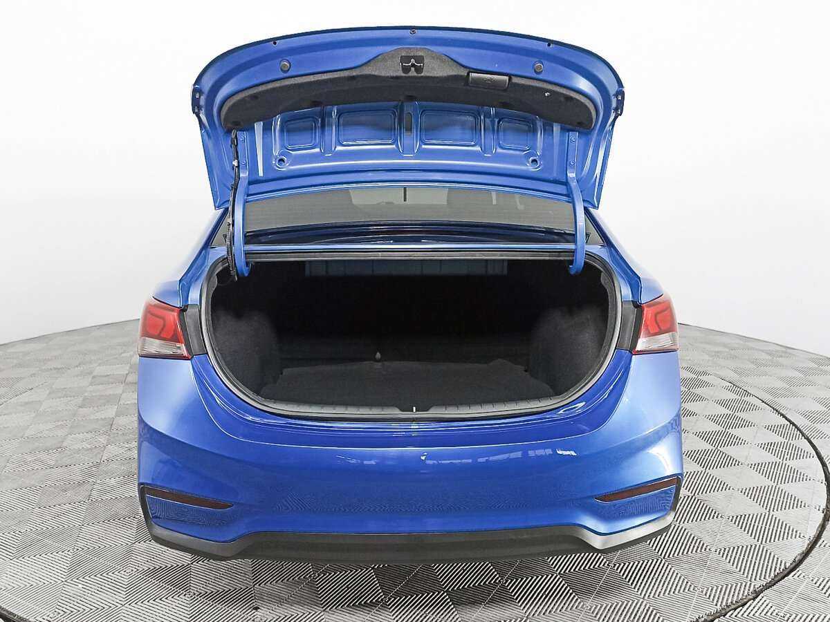 Hyundai Solaris б/у, 2020, Автоматическая. Фото: #9