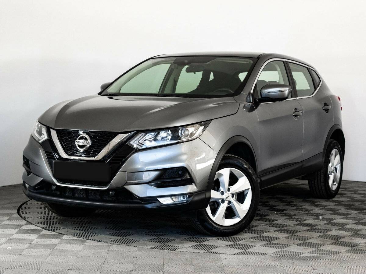 Nissan Qashqai б/у, 2020, Вариатор. Посмотреть фото