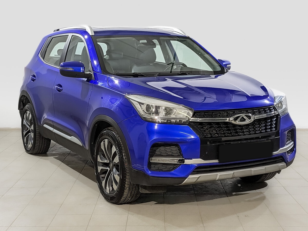 Chery Tiggo 4 б/у, 2022, Вариатор. Фото: #2