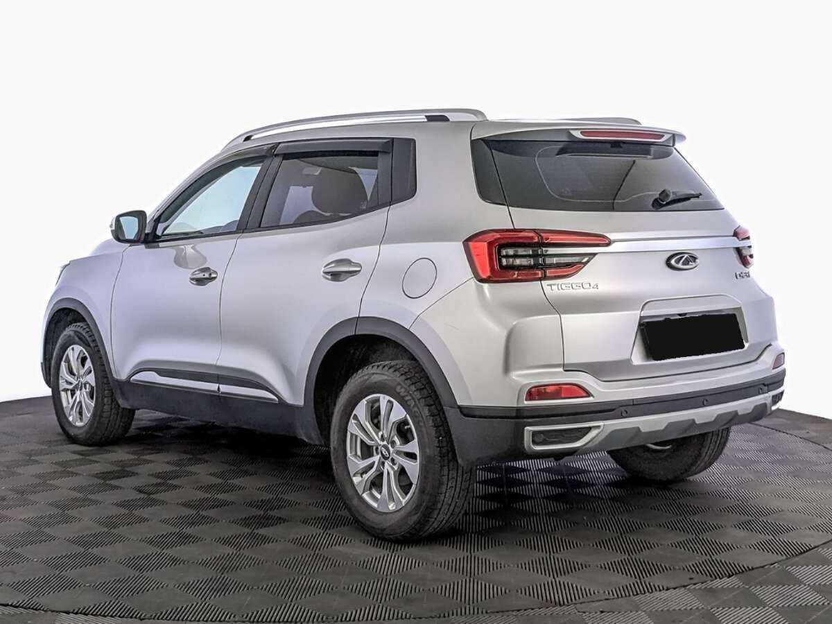 Chery Tiggo 4 б/у, 2021, Вариатор. Фото: #6
