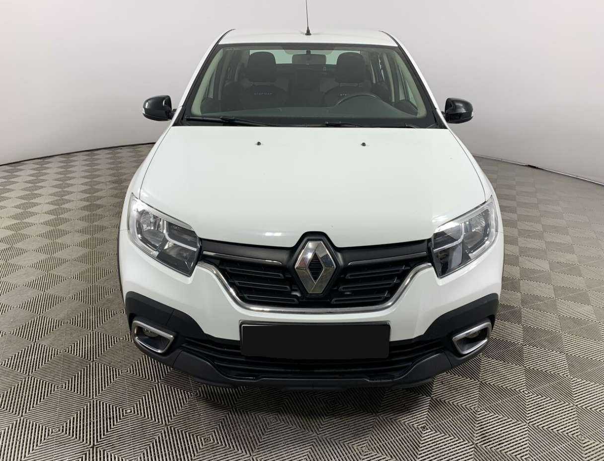 Renault Logan б/у, 2020, Вариатор. Фото: #1