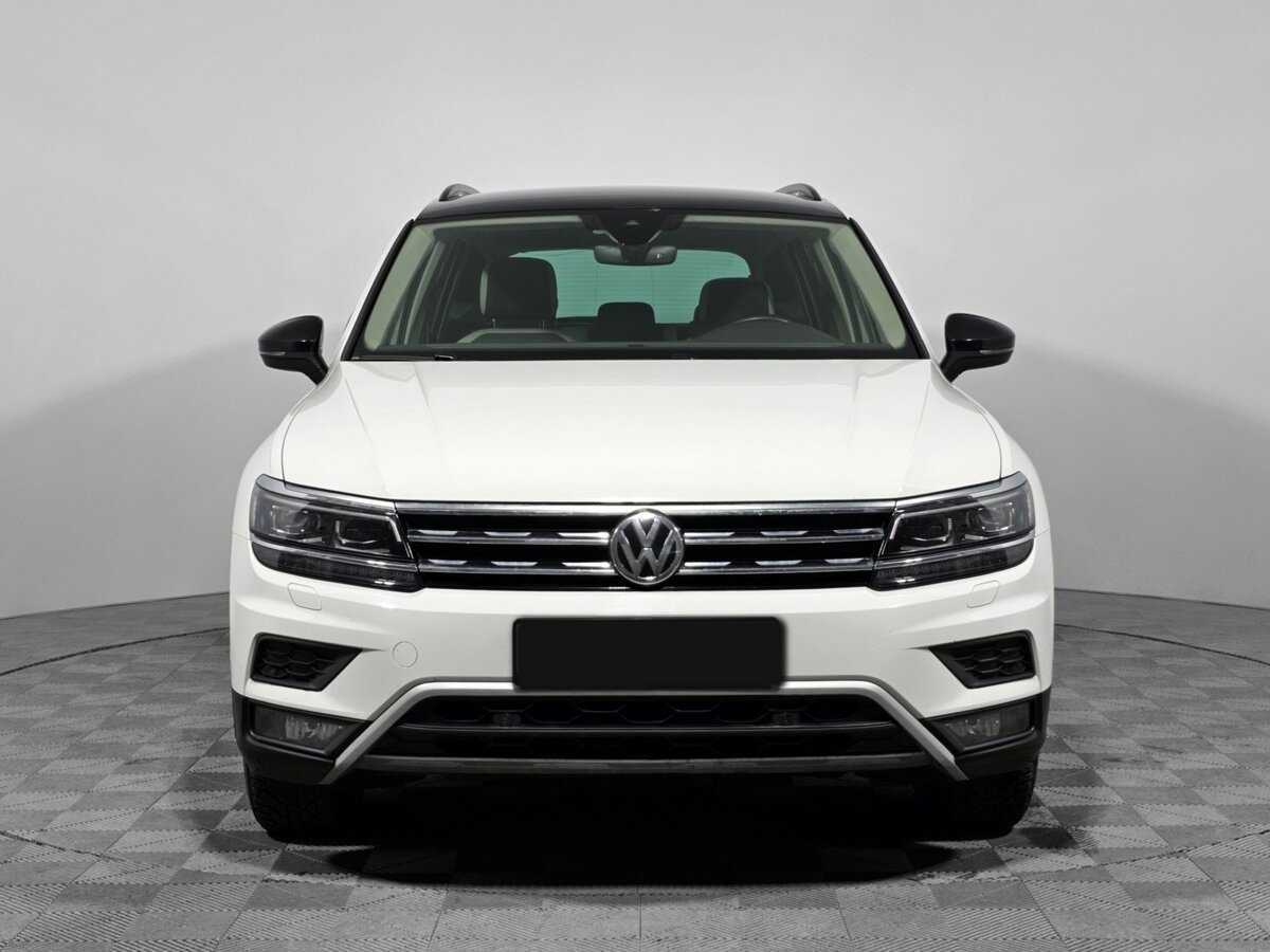 Volkswagen Tiguan б/у, 2019, Роботизированная. Фото: #1