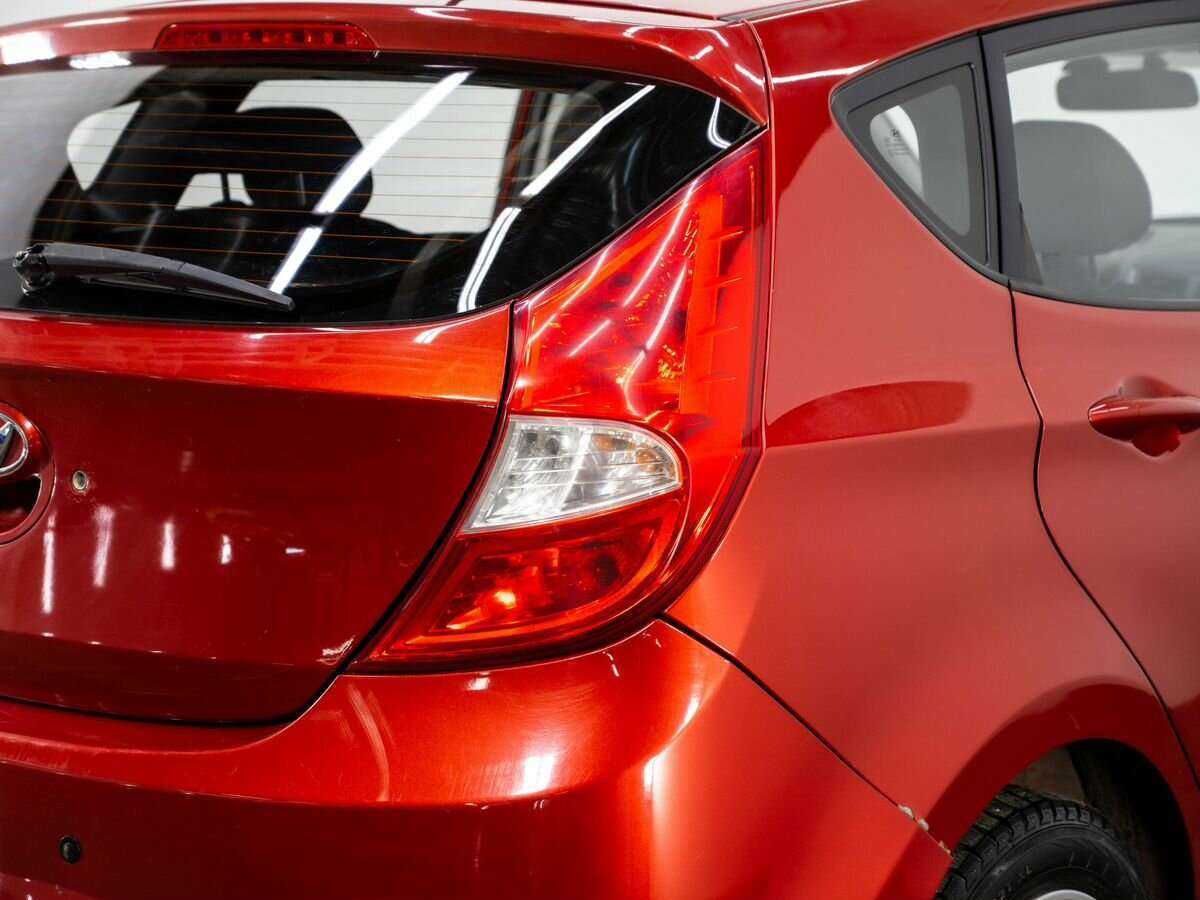 Hyundai Solaris б/у, 2012, Автоматическая. Фото: #4