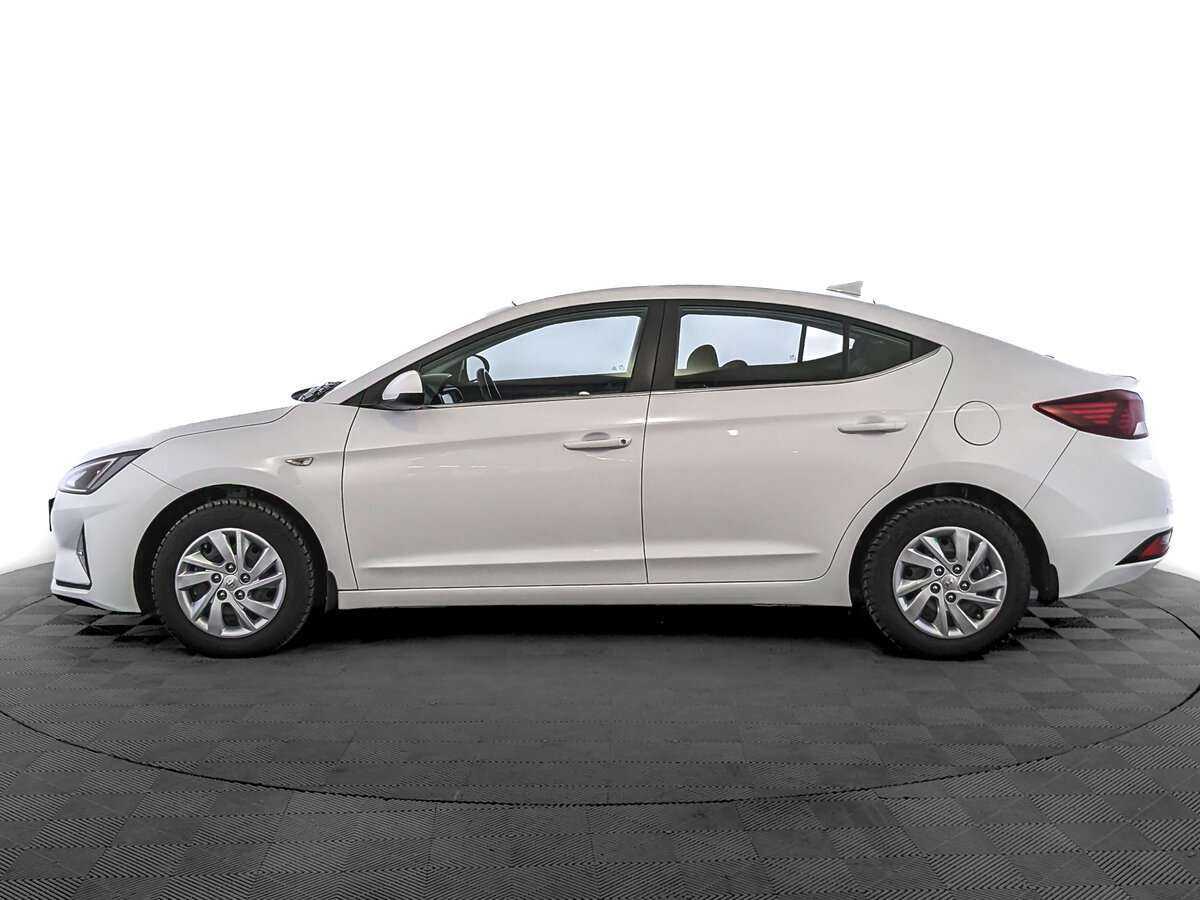 Hyundai Elantra б/у, 2020, Автоматическая. Фото: #7