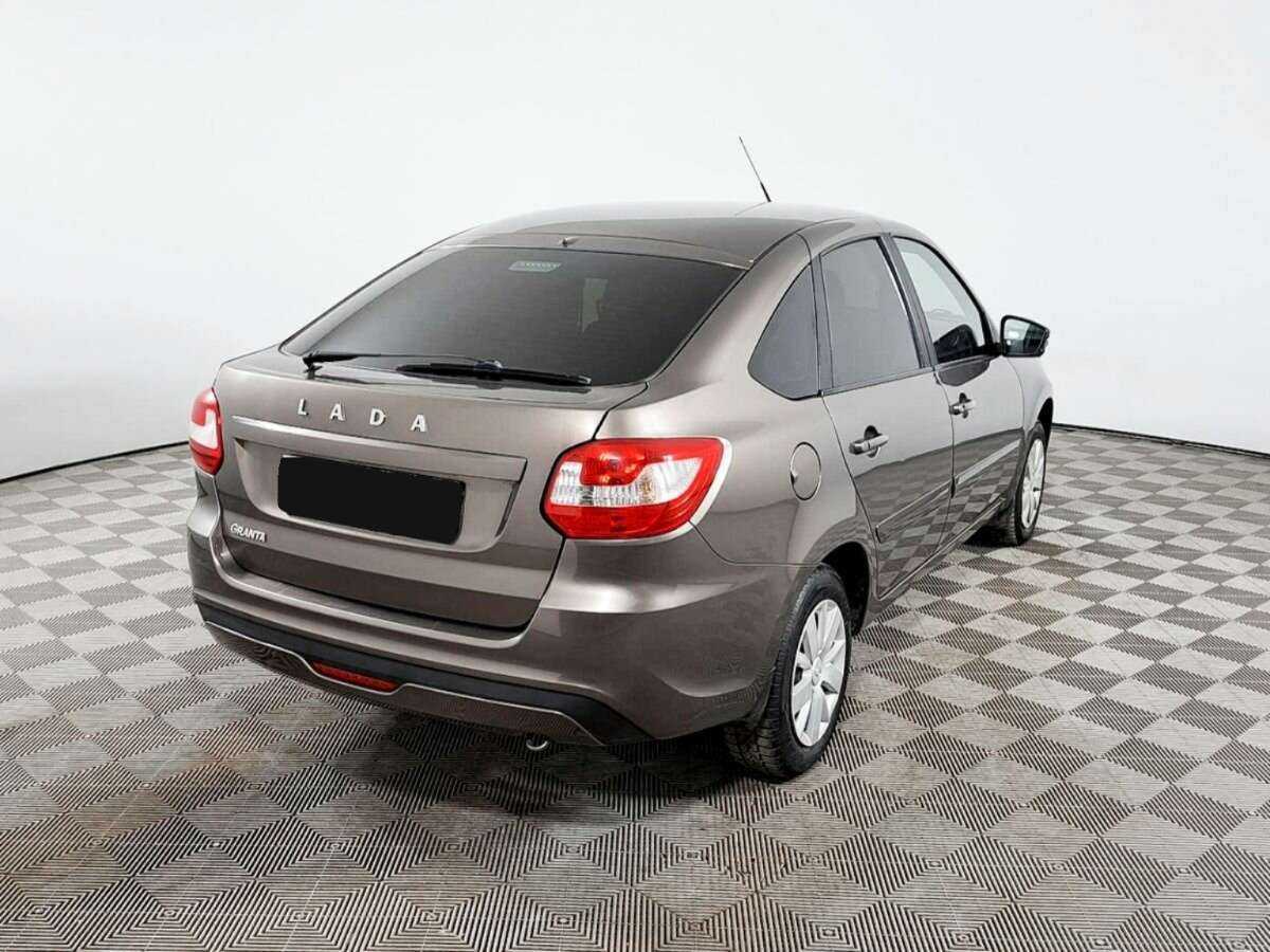 Lada (ВАЗ) Granta б/у, 2019, Механическая. Фото: #4
