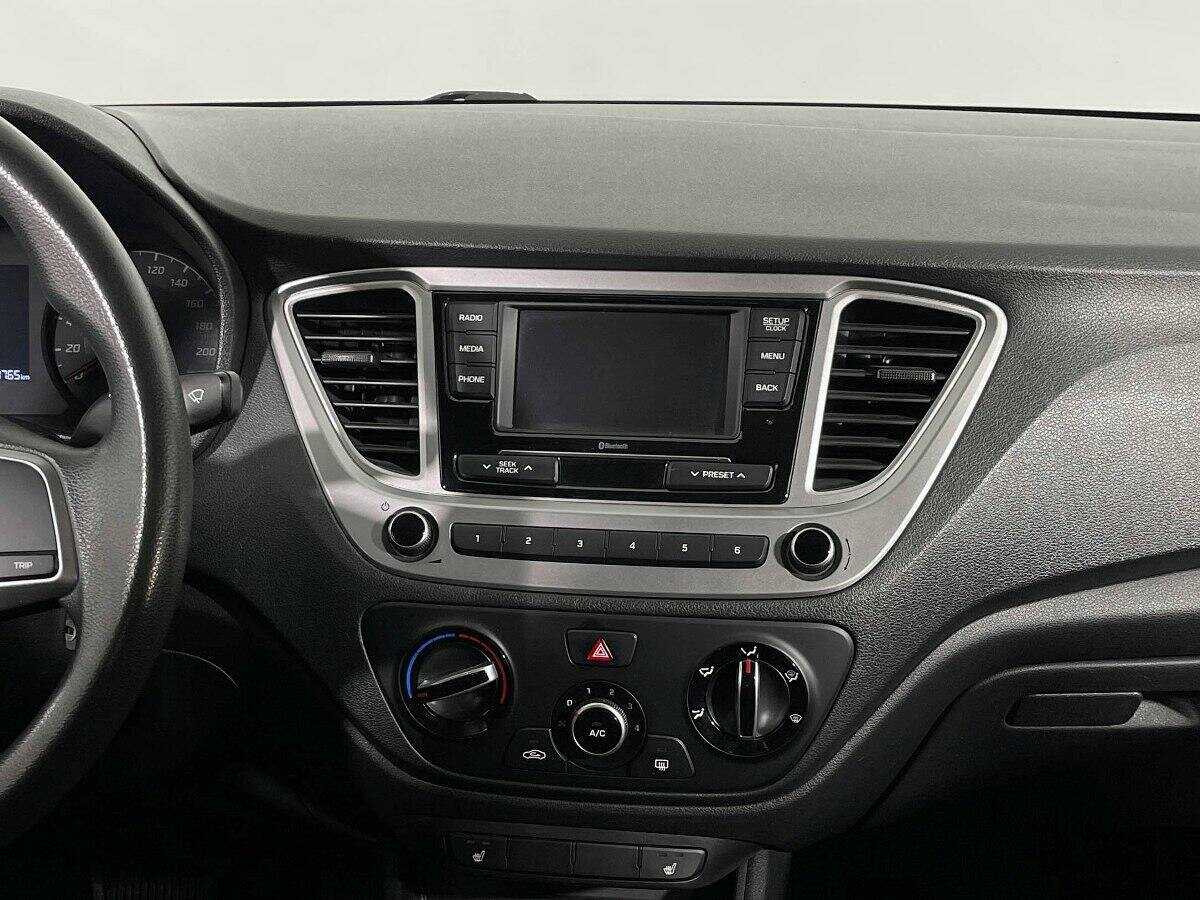 Hyundai Solaris б/у, 2020, Автоматическая. Фото: #9