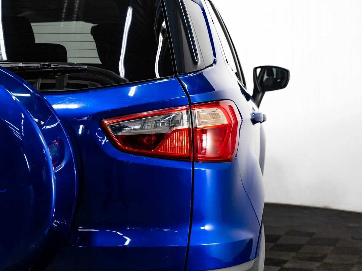 Ford EcoSport б/у, 2016, Роботизированная. Фото: #6