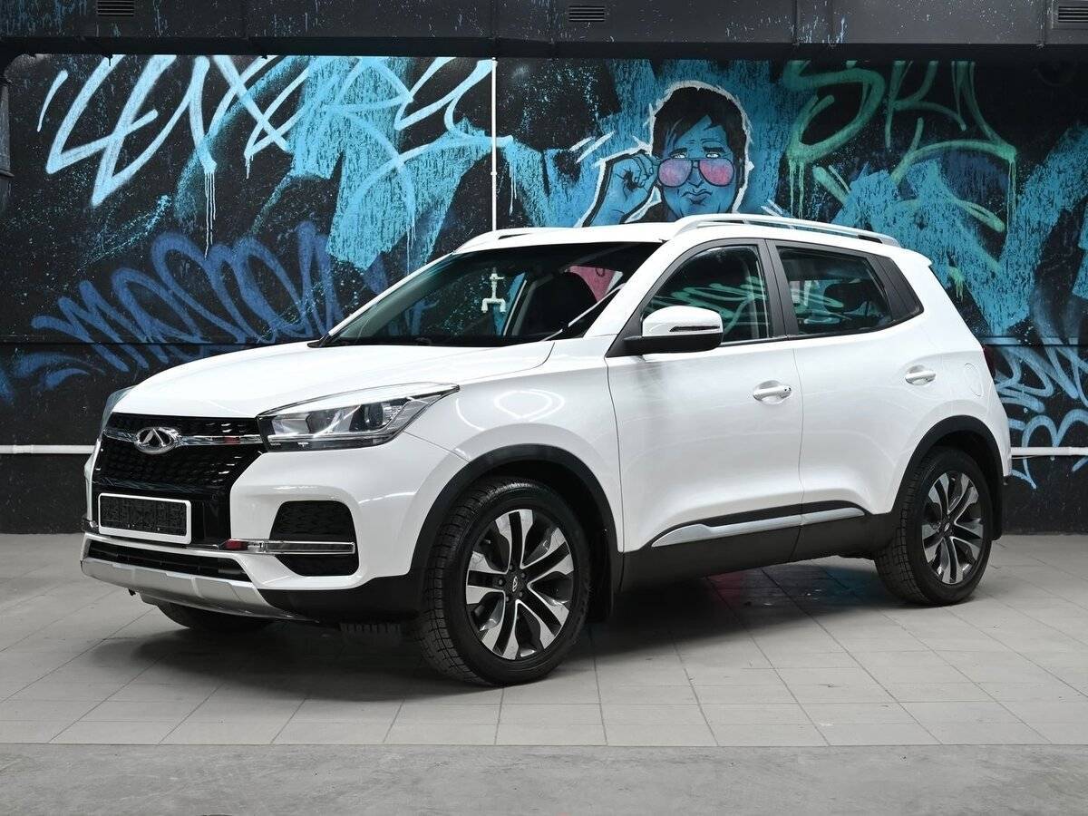 Chery Tiggo 4 б/у, 2021, Вариатор. Посмотреть фото