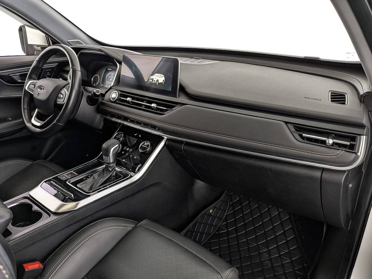 Chery Tiggo 8 б/у, 2020, Вариатор. Фото: #12