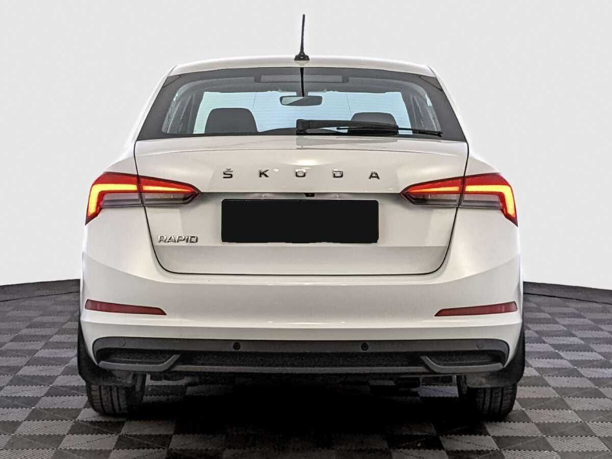 Skoda Rapid б/у, 2020, Автоматическая. Фото: #5