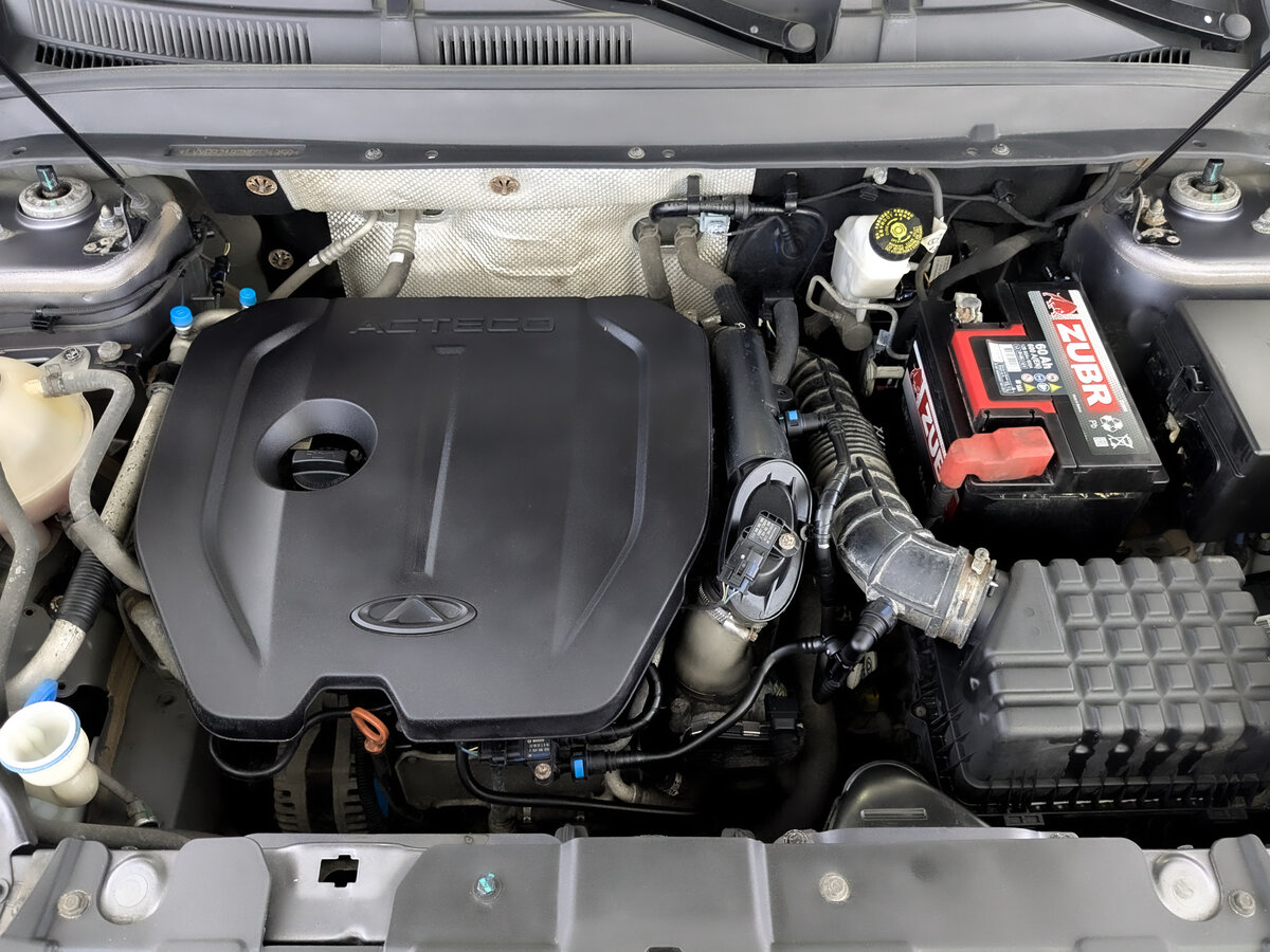 Chery Tiggo 7 Pro б/у, 2022, Вариатор. Фото: #8