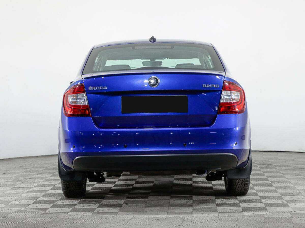 Skoda Rapid б/у, 2017, Роботизированная. Фото: #5