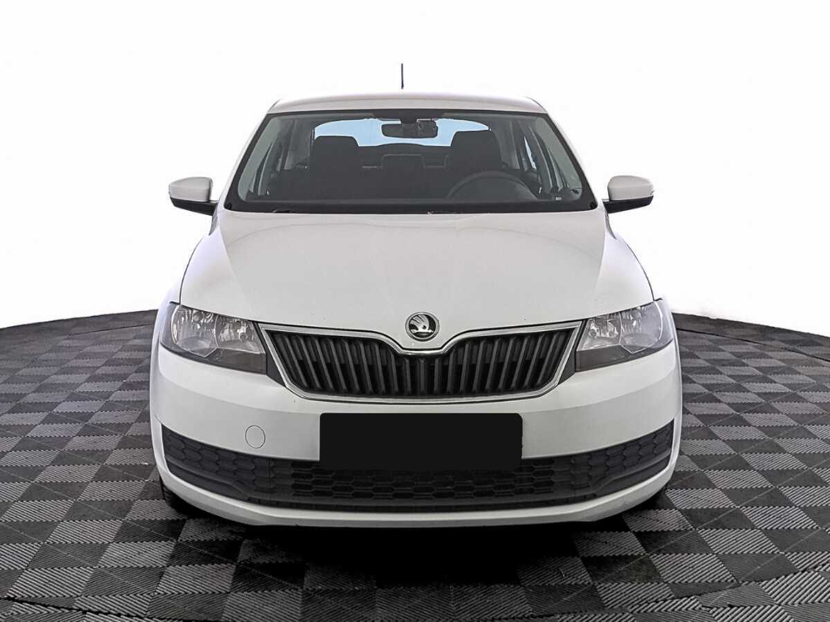 Skoda Rapid б/у, 2019, Механическая. Фото: #1