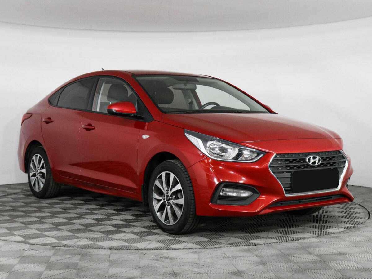 Hyundai Solaris б/у, 2019, Автоматическая. Фото: #2