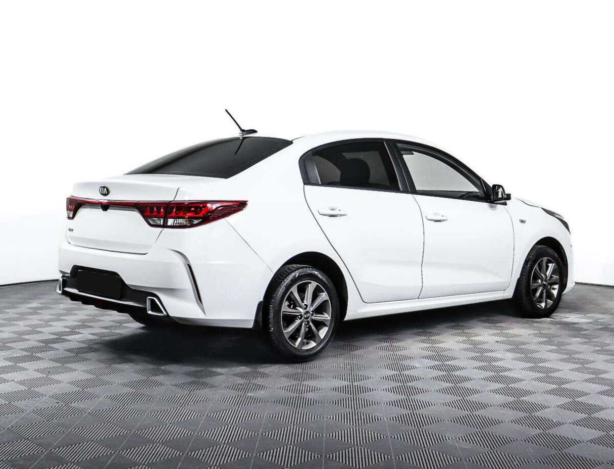 Kia Rio б/у, 2021, Автоматическая. Фото: #4