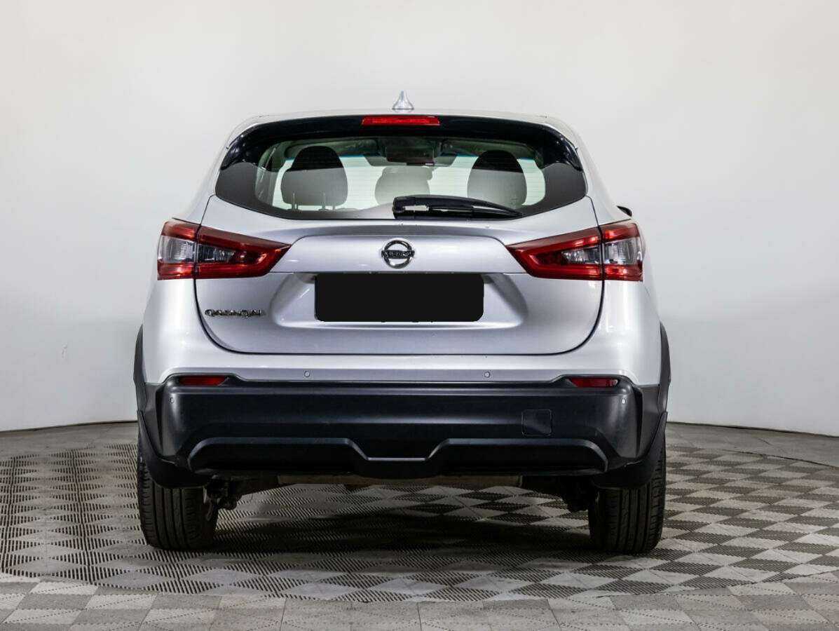 Nissan Qashqai б/у, 2019, Вариатор. Фото: #4