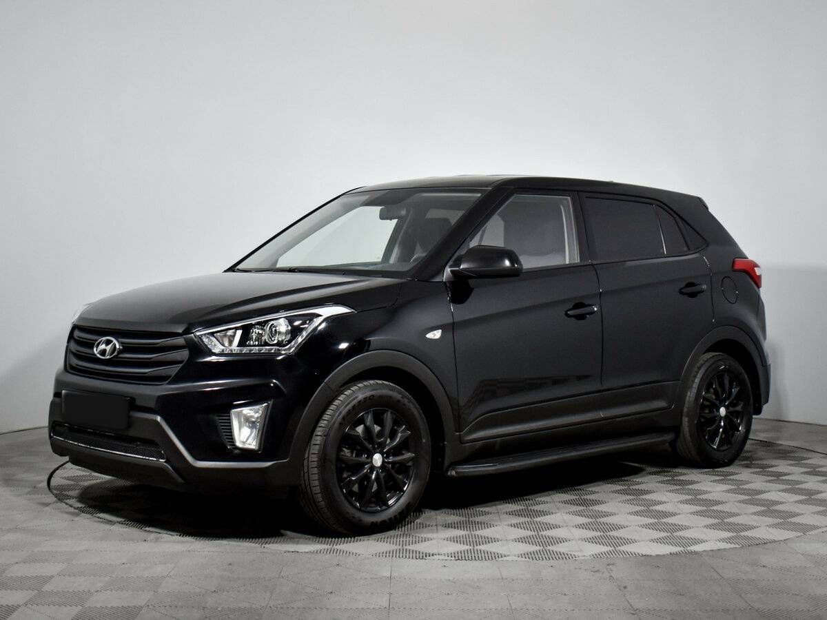 Hyundai Creta б/у, 2019, Механическая. Фото: #0