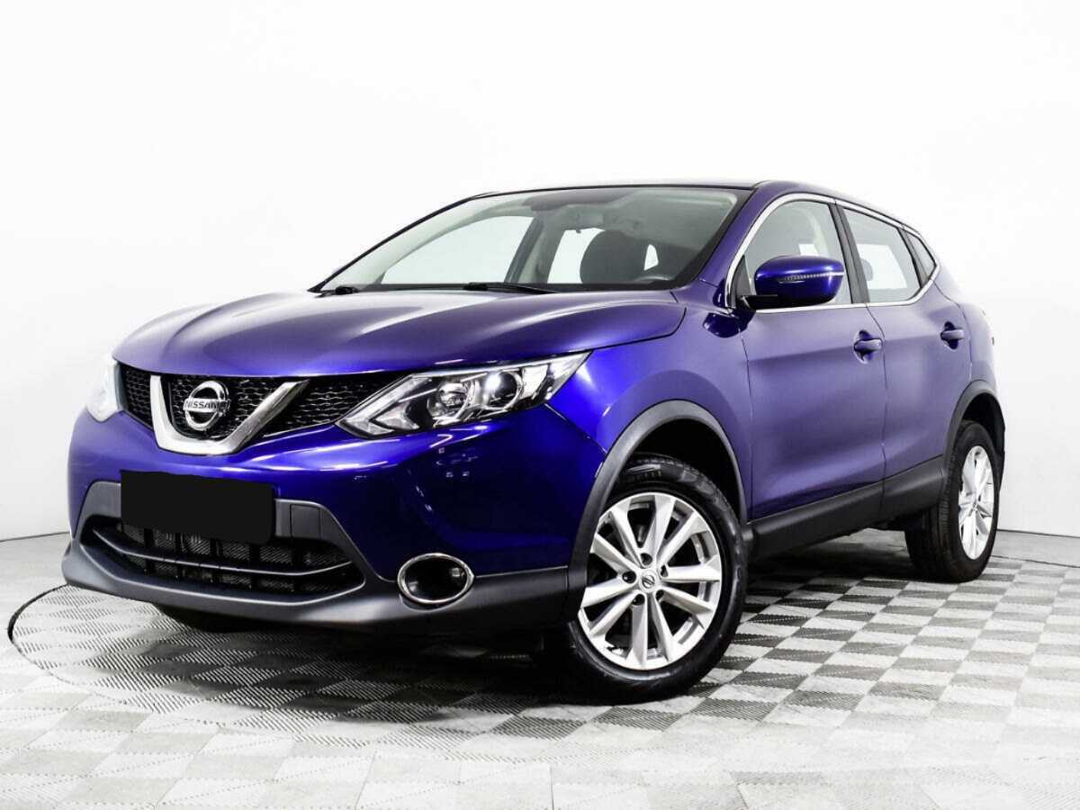 Nissan Qashqai б/у, 2018, Вариатор. Посмотреть фото