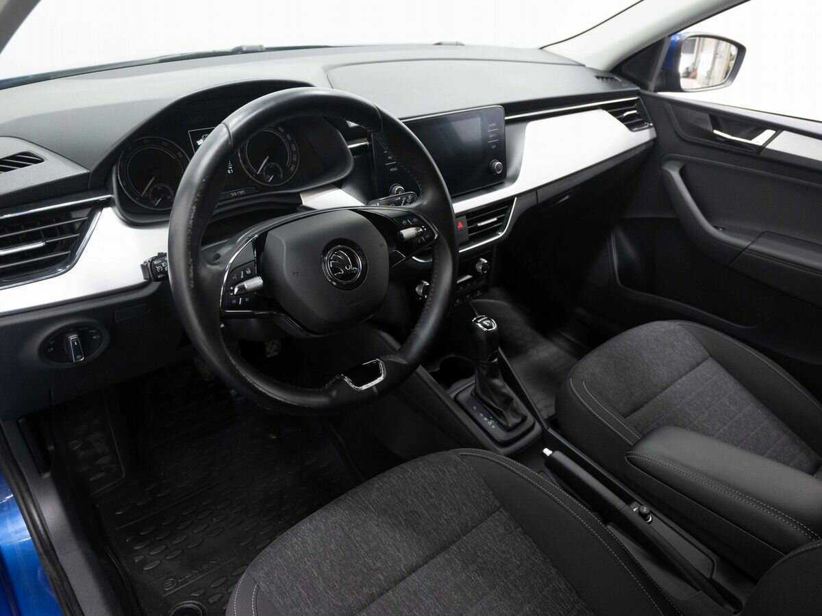 Skoda Rapid б/у, 2020, Автоматическая. Фото: #8