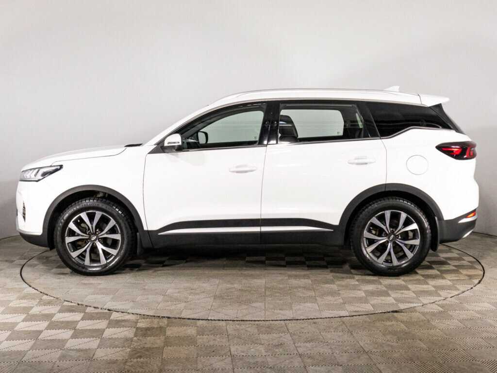 Chery Tiggo 7 Pro б/у, 2021, Вариатор. Фото: #7
