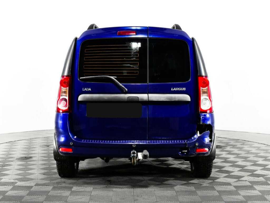 Lada (ВАЗ) Largus б/у, 2016, Механическая. Фото: #5