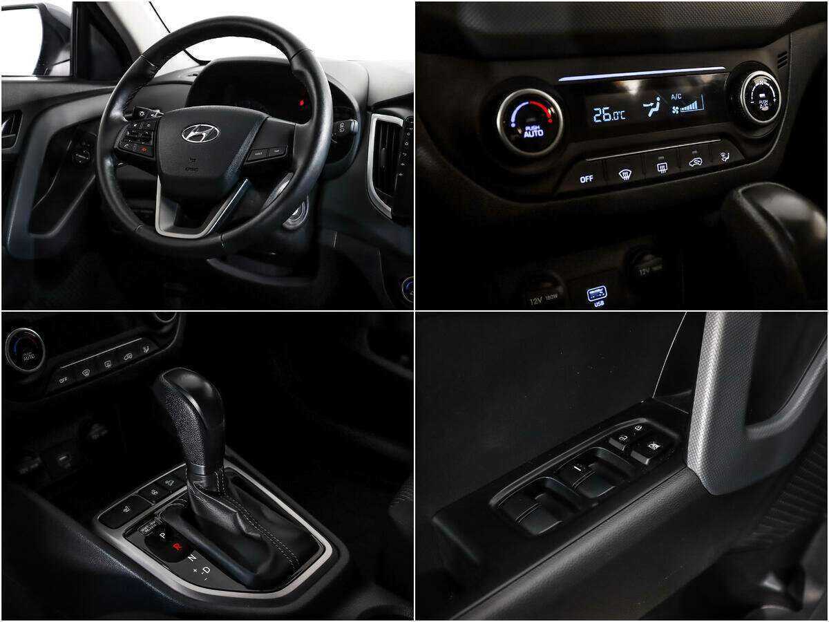 Hyundai Creta б/у, 2021, Автоматическая. Фото: #14