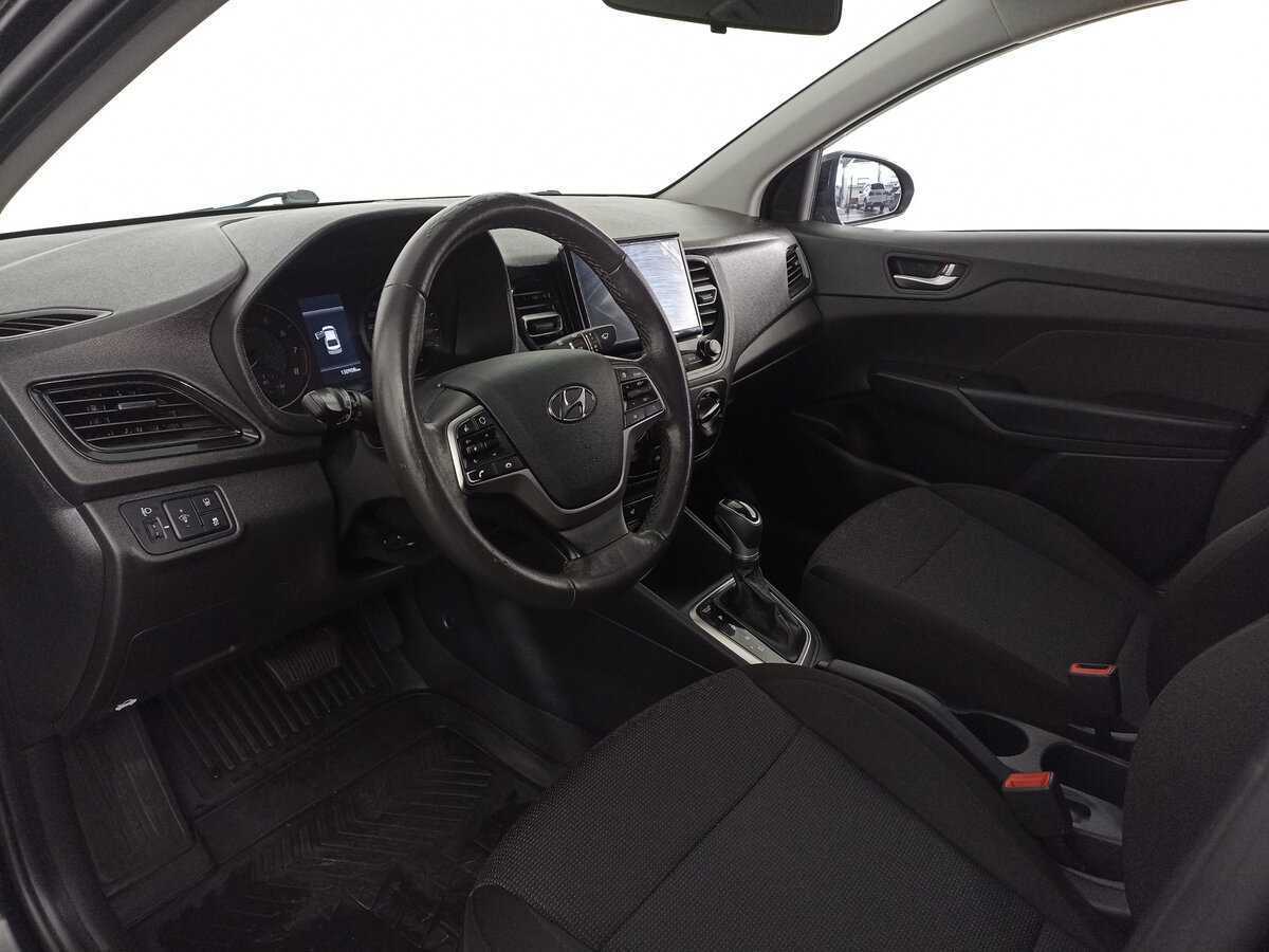 Hyundai Solaris б/у, 2021, Автоматическая. Фото: #14