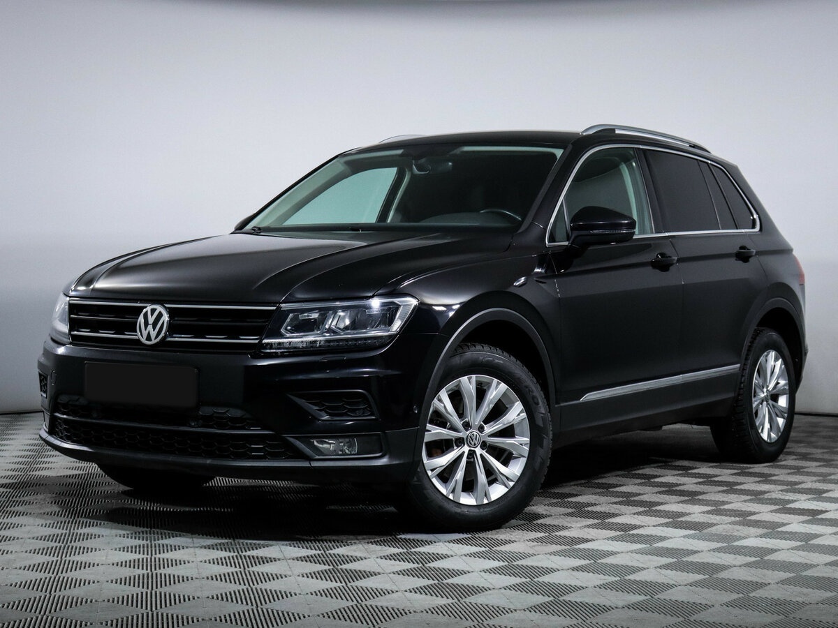 Volkswagen Tiguan б/у, 2018, Роботизированная. Фото: #0