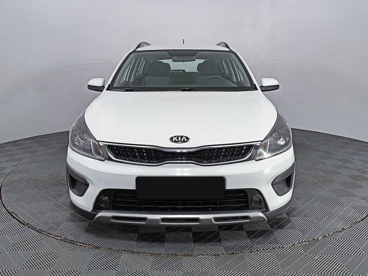 Kia Rio б/у, 2018, Механическая. Фото: #1