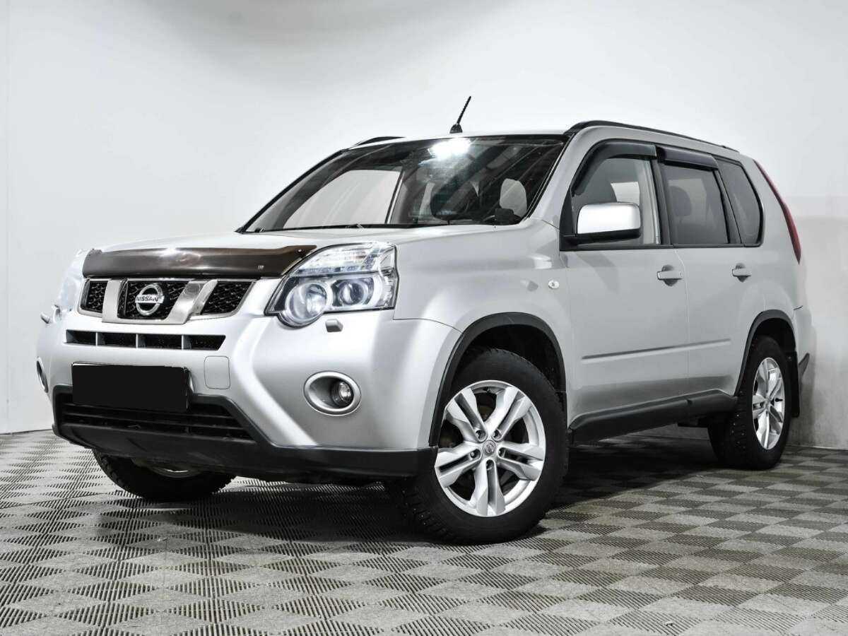 Nissan X-Trail б/у, 2014, Вариатор. Фото: #0
