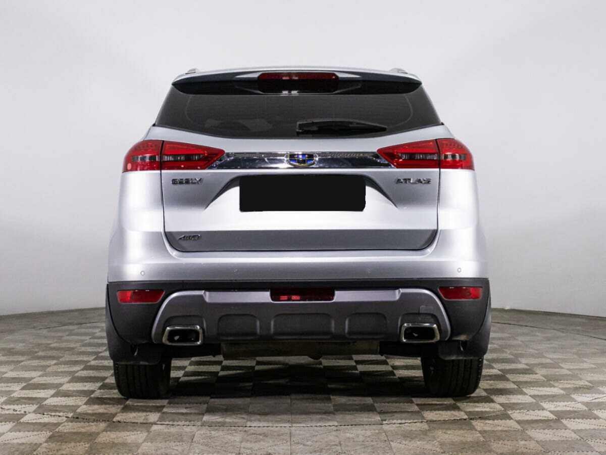 Geely Atlas б/у, 2021, Автоматическая. Фото: #5