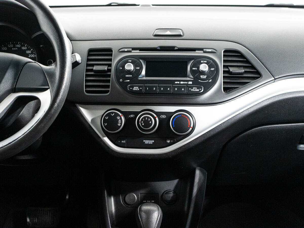 Kia Picanto б/у, 2013, Автоматическая. Фото: #13