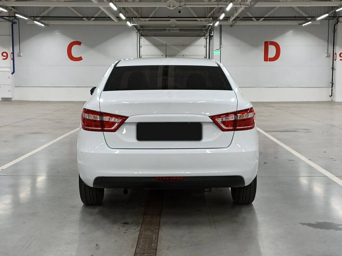 Lada (ВАЗ) Vesta б/у, 2020, Вариатор. Фото: #5